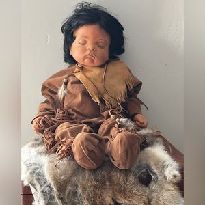 Indian/Native American doll